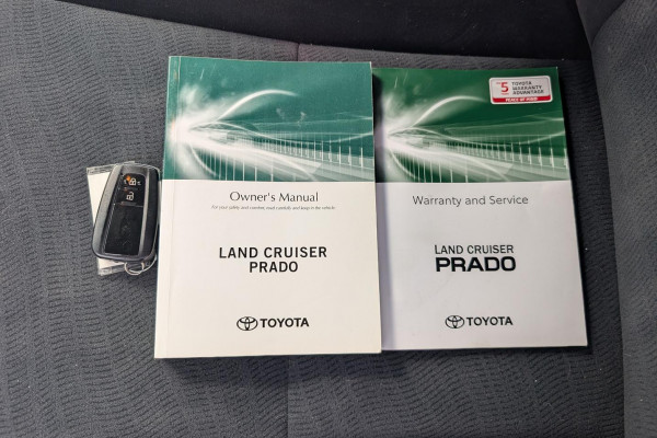 2020 Toyota LandCruiser Prado GDJ150R GXL SUV Image 28