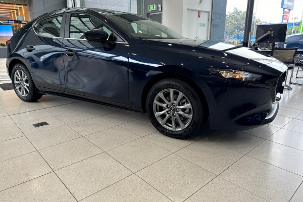 2024 Mazda 3 BP Series G20 Pure Hatch