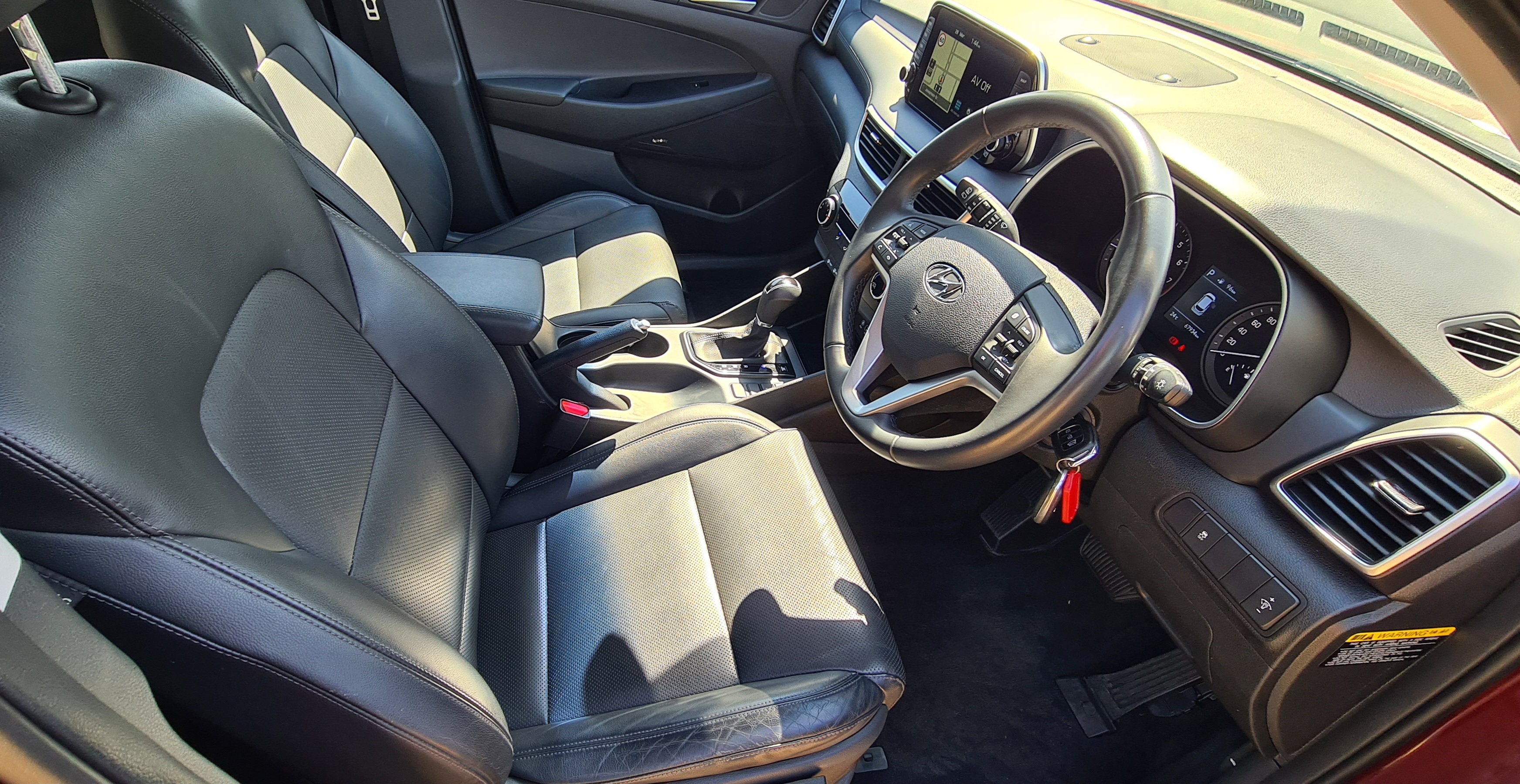 2019 MY20 Hyundai Tucson TL4 Active X SUV Image 13