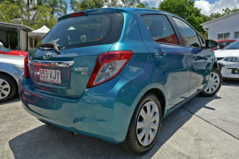 2013 Toyota Yaris NCP131R YRS Hatchback