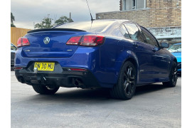 2016 Holden Commodore VF Series II SV6 Black Sedan