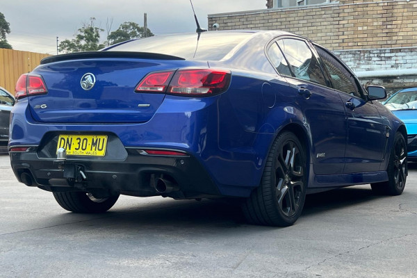 2016 Holden Commodore VF Series II SV6 Black Sedan