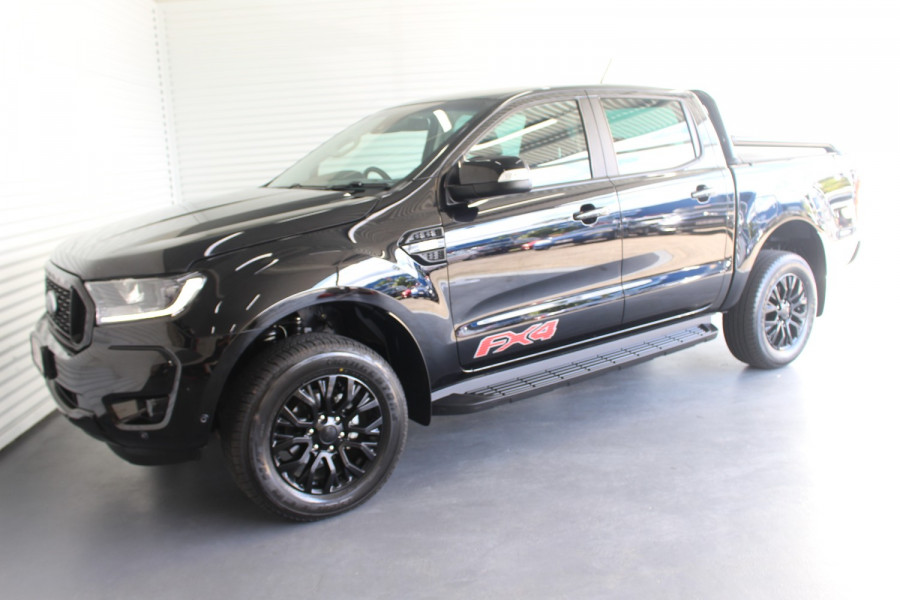 2020 Ford Ranger 4X4 PU DOUBLE 3.2L T Ute Image 4