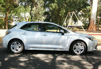 2018 Toyota Corolla Hatch MZE Ascent Sport Hatchback