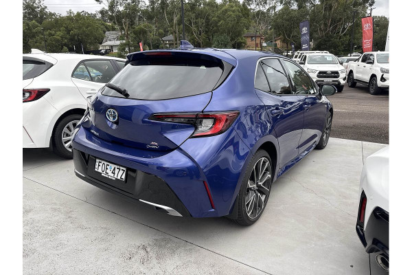 2024 Toyota Corolla ZWE219R ZR Hybrid Hatch Image 4