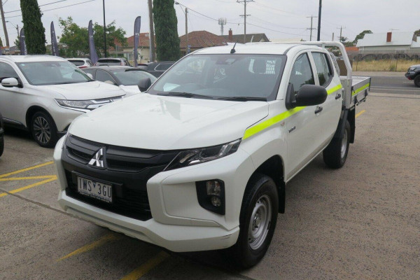 2022 Mitsubishi Triton MR GLX+ Ute