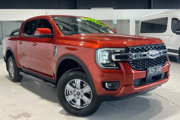 2022 Ford Ranger P703 XLT Ute
