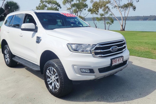2018 MY19 Ford Everest UAII Trend SUV Image 1