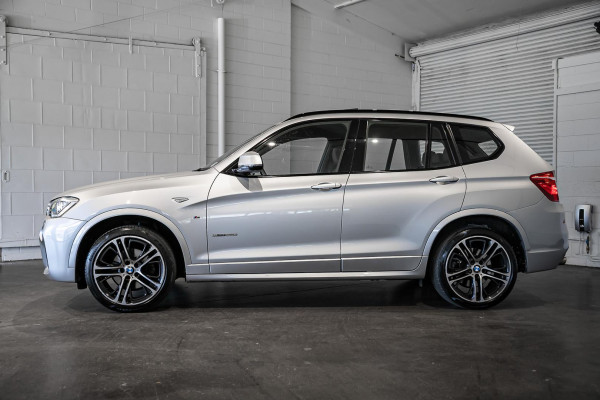 2017 BMW X3 F25 LCI xDrive20d SUV