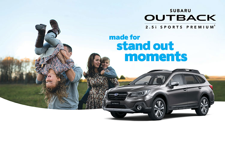Outback 2.5i Sports Premium AWD