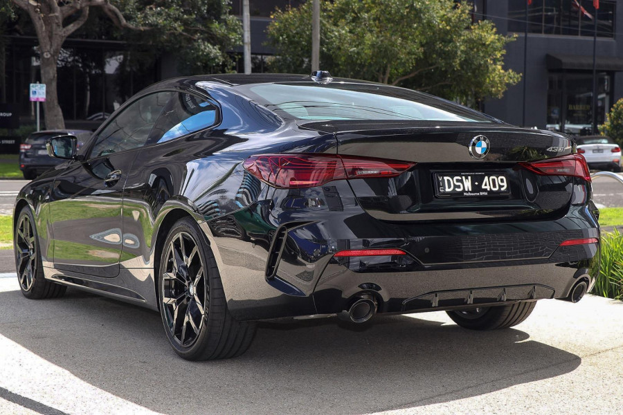 2025 BMW 4 Series G22 LCI 430i M Sport Coupe