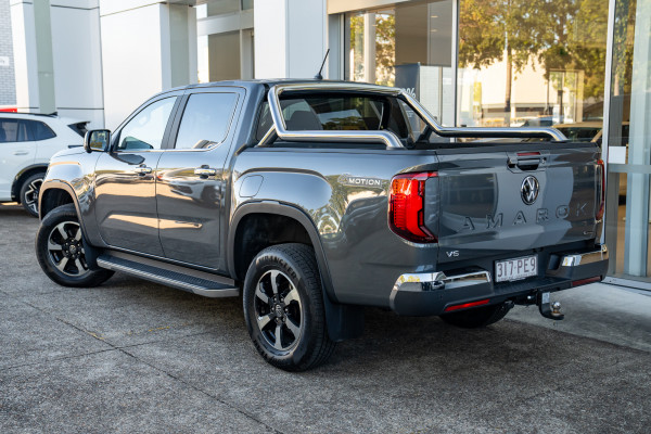 2025 Volkswagen Amarok NF TDI600 Style Ute Image 2