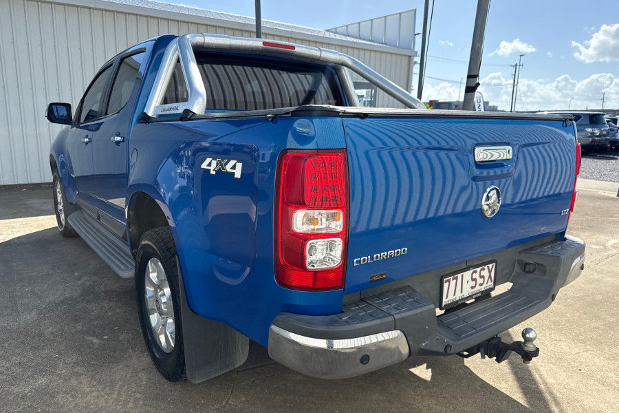 2012 MY13 Holden Colorado RG LTZ Ute Image 7