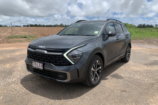 2024 MY25 Kia Sportage NQ5 HEV GT-Line SUV