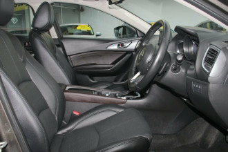 2016 Mazda 3 BN5438 SP25 SKYACTIV-Drive Astina Hatchback