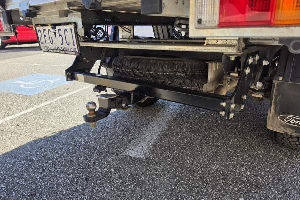 2022 MY21.75 Ford Ranger PX MkIII XL Hi-Rider Cab Chassis Image 9