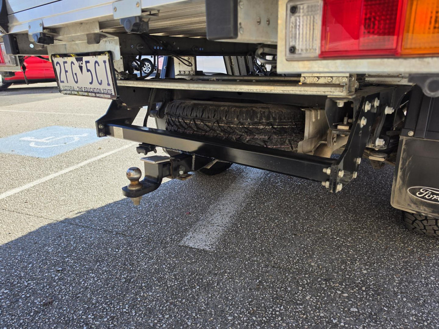 2022 MY21.75 Ford Ranger PX MkIII XL Hi-Rider Cab Chassis Image 9