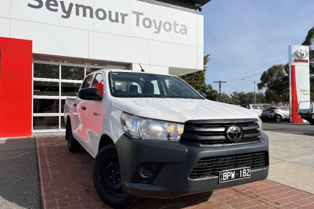 2021 Toyota HiLux WORKMATE (4X2)
