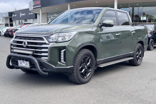 2023 MY24 KGM SsangYong Musso Q261 Ultimate Luxury Ute Image 4