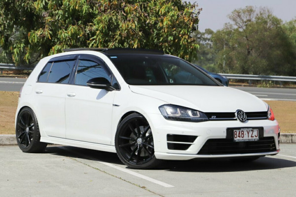 Volkswagen Golf R DSG 4MOTION Wolfsburg Edition VII MY16