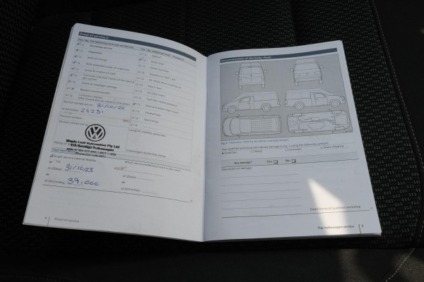 2020 Volkswagen Amarok 2H TDI580 Highline Black Ute Image 21