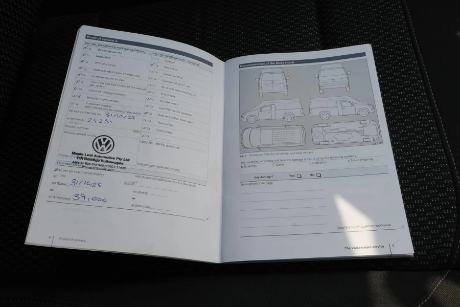 2020 Volkswagen Amarok 2H TDI580 Highline Black Ute Image 21