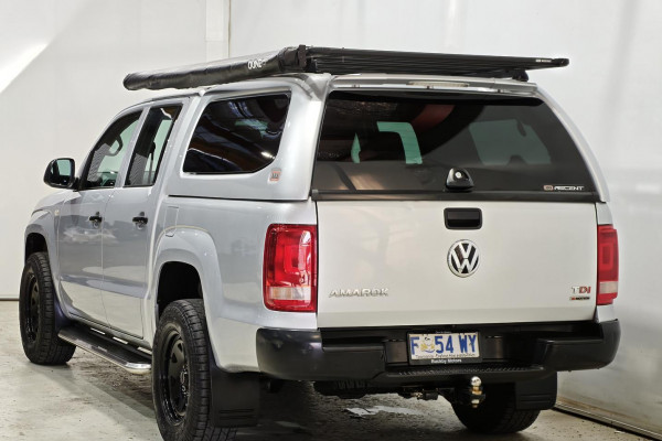 2017 Volkswagen Amarok 2H TDI420 Core Ute Image 4