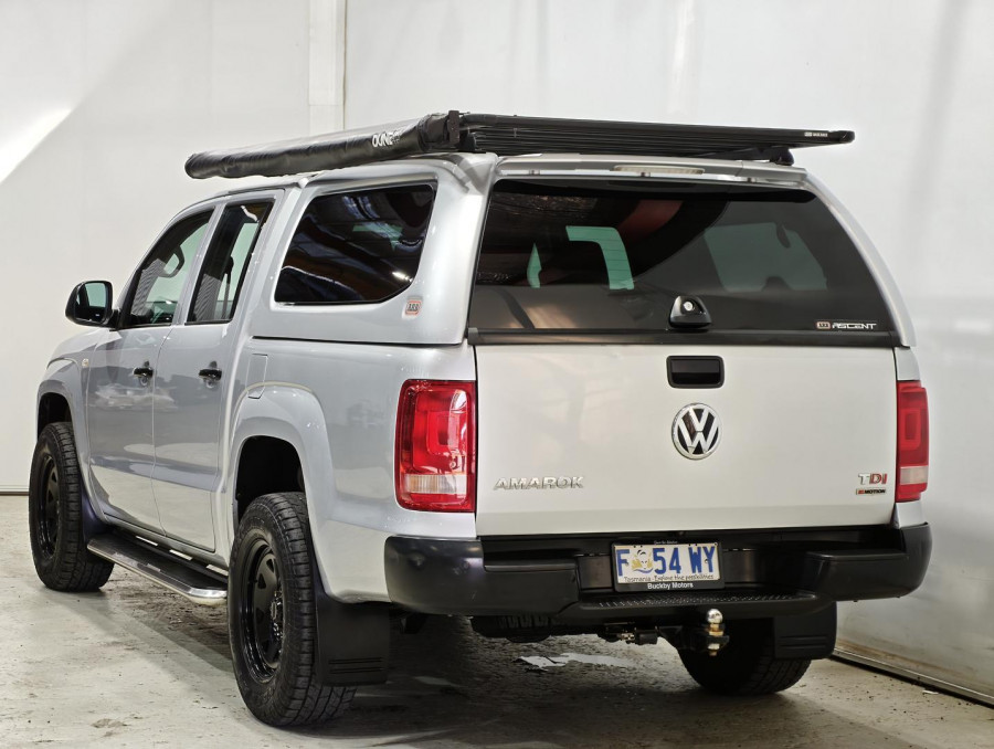 2017 Volkswagen Amarok 2H TDI420 Core Ute Image 4