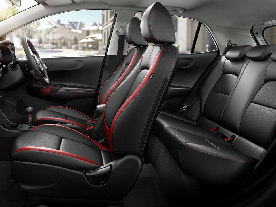 Picanto Step inside the GT-Line