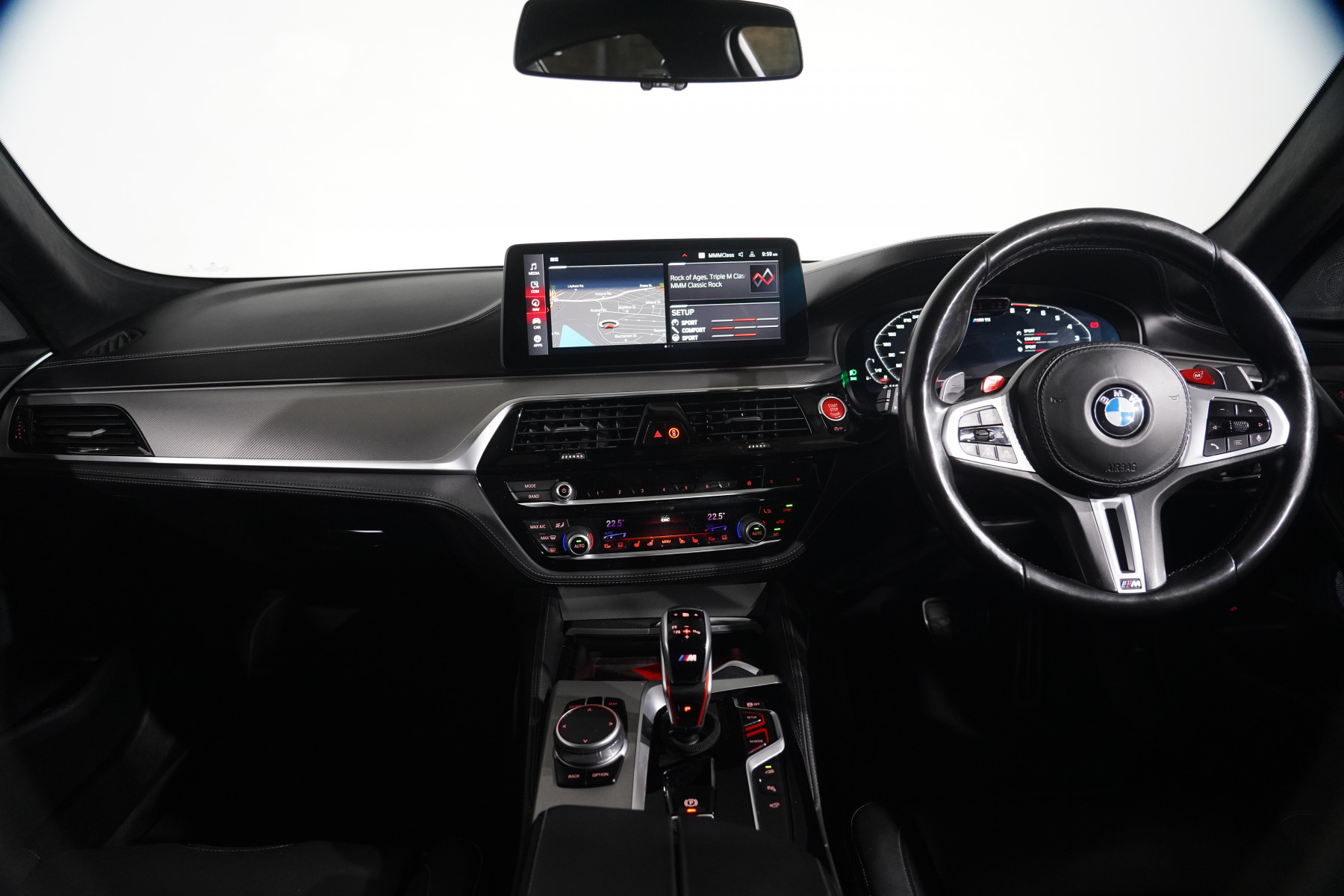 2020 BMW M5 Competition Sedan Image 14