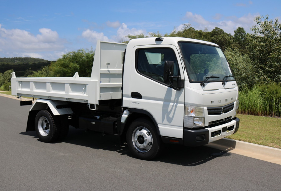 2022 Fuso Canter 815 AUTO Tipper + INSTANT ASSET WRITE OFF 815 AUTO Tipper