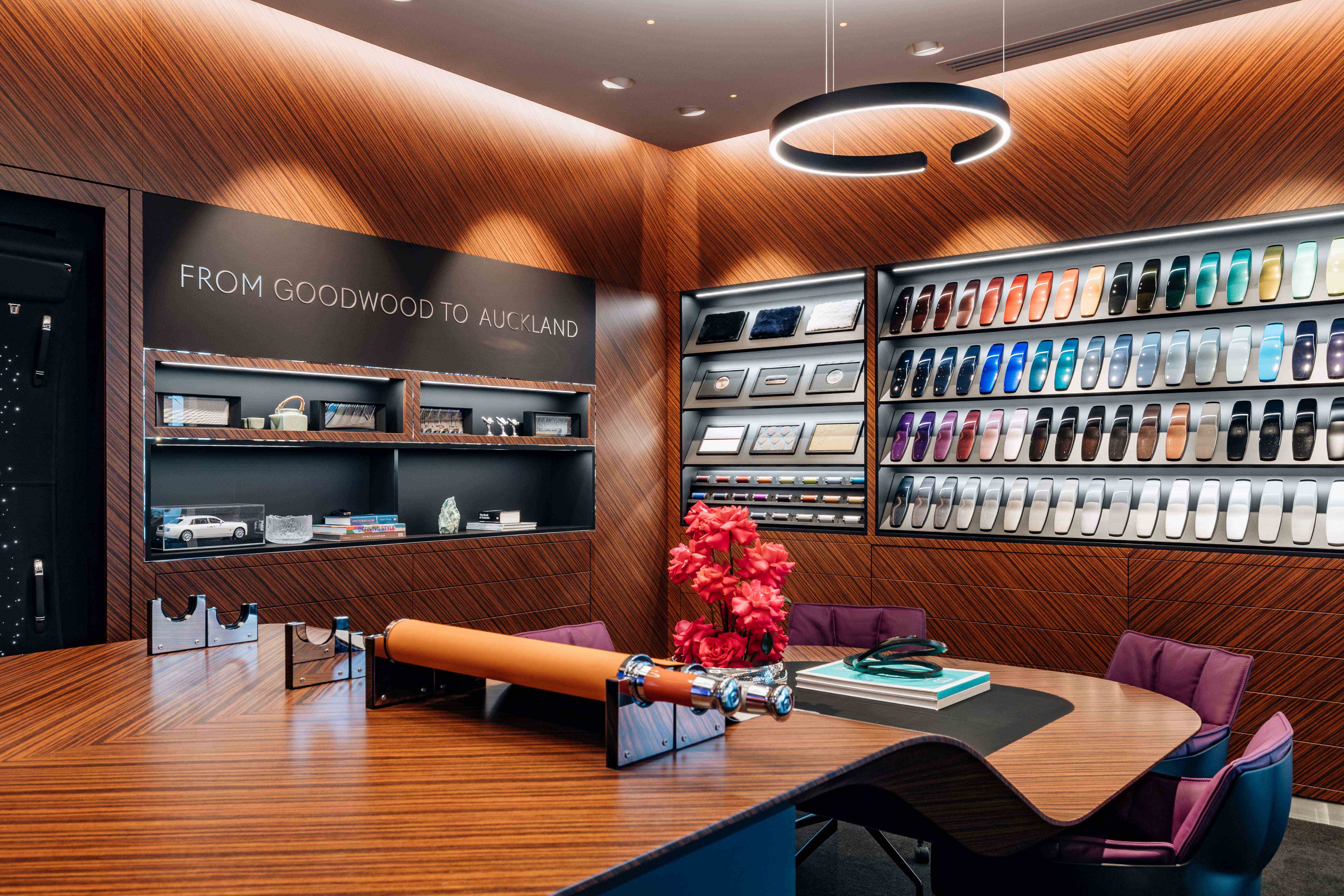 The new Rolls-Royce Auckland opens