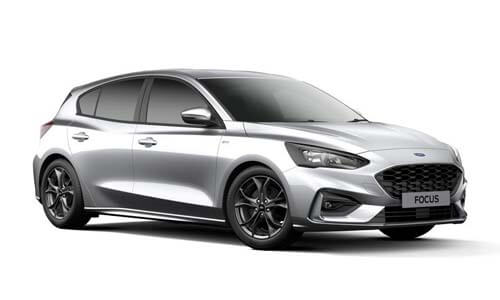 2018 MY19 Ford Focus SA ST Line Hatch Hatch