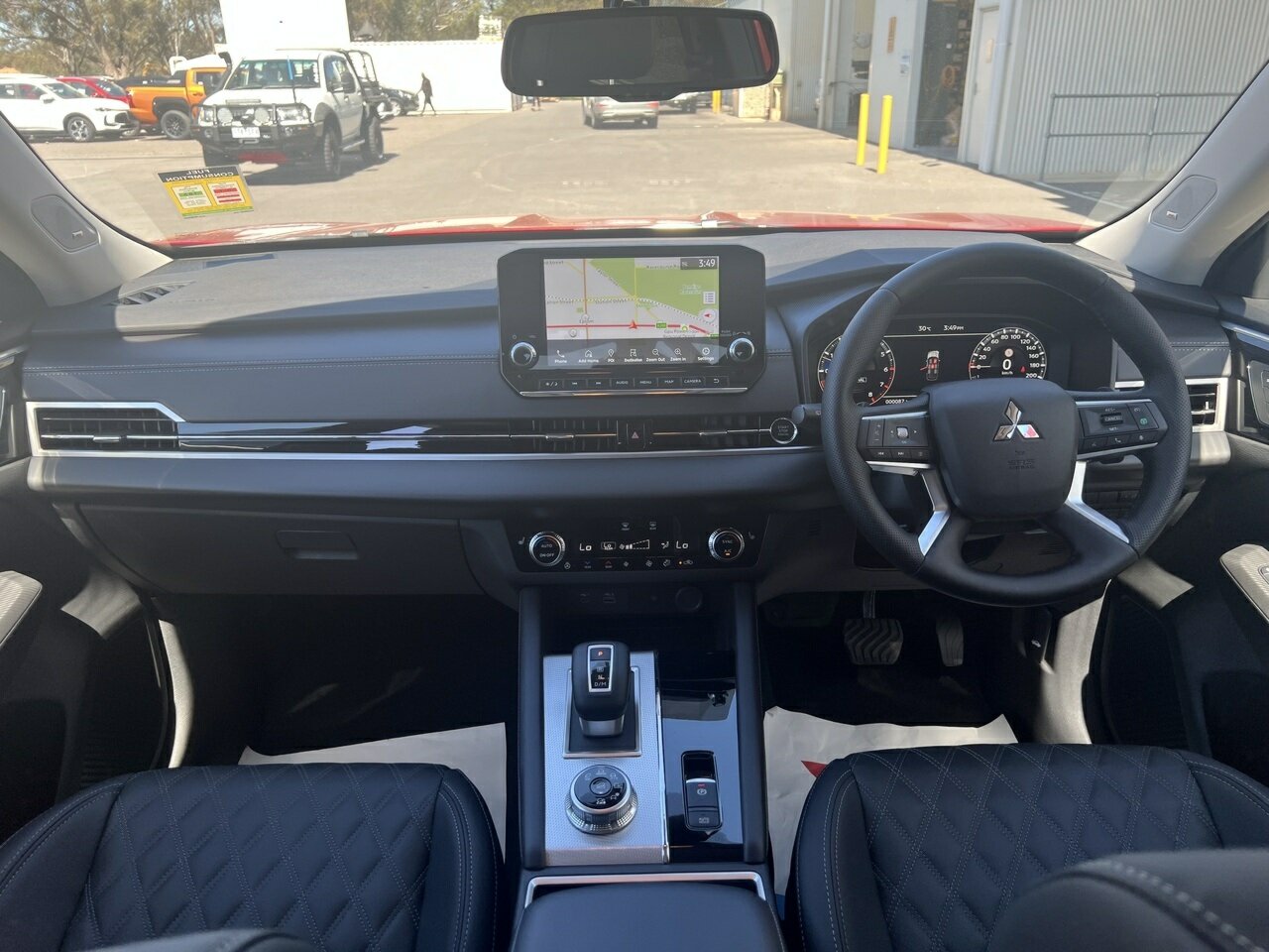 2024 Mitsubishi Outlander ZM Exceed SUV Image 15