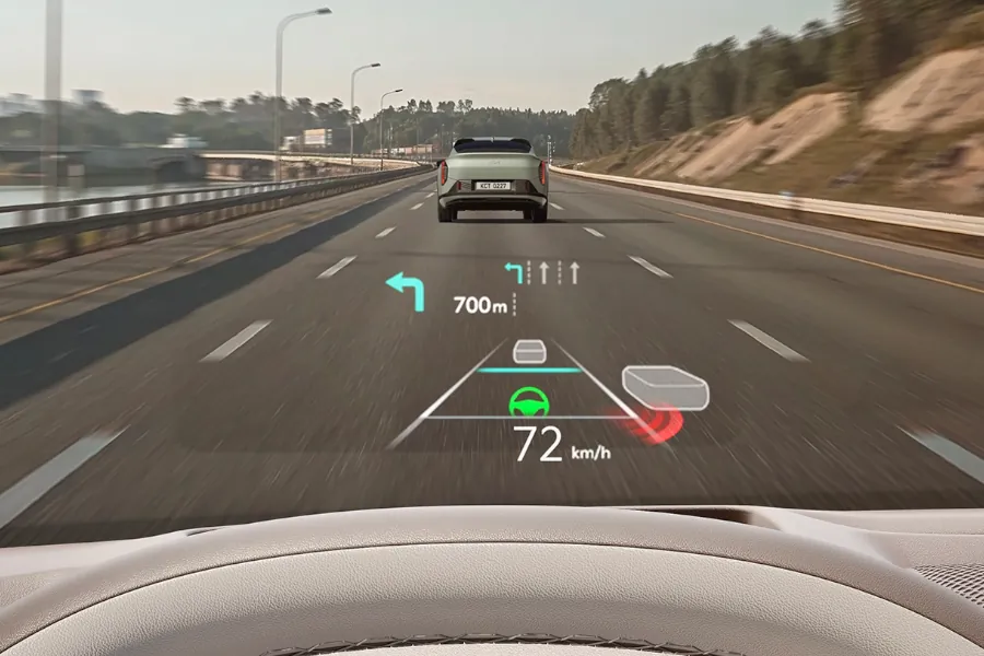 Head-up Display (HUD)