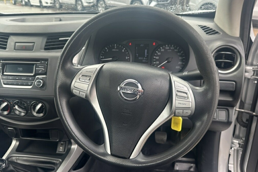 2017 Nissan Navara D23 Series 3 RX Cab Chassis Image 14