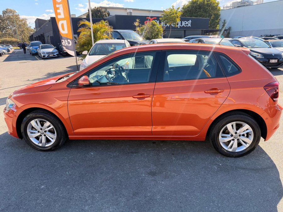 2018 Volkswagen Polo AW 85TSI Comfortline Hatch Image 9