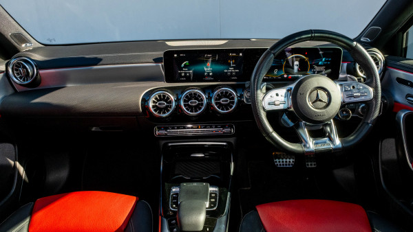 2020 MY21 Mercedes-Benz A-Class W177 A35 AMG Hatch image 10