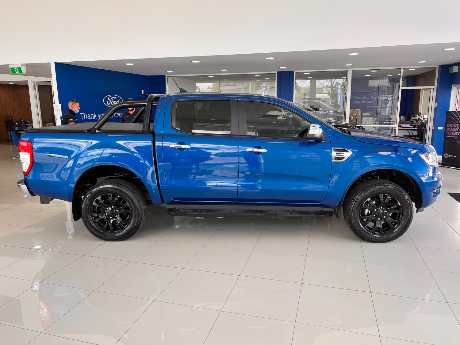 2021 MY21.25 Ford Ranger PX MkIII XLT Fully Loaded Utility Image 7
