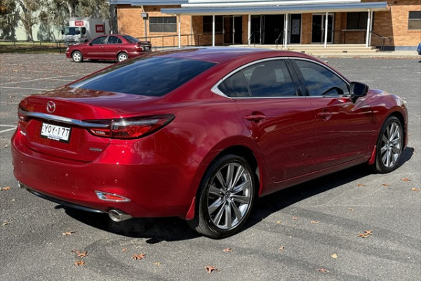 2020 Mazda 6 GL Series Atenza Sedan Image 6