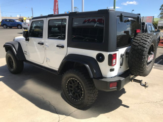 2013 MY14 Jeep Wrangler Convertible