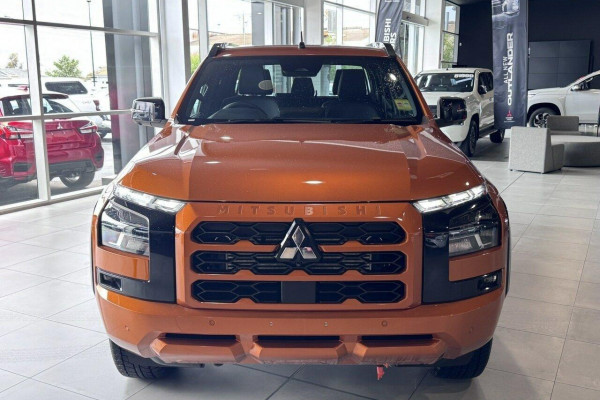 2024 Mitsubishi Triton MV GSR Ute