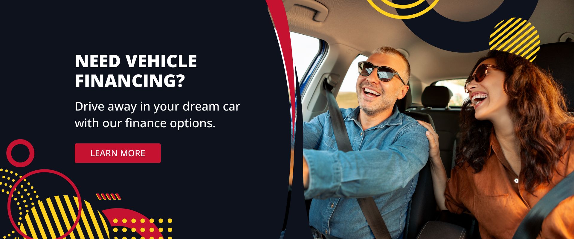 Need vehicle financing? Drive away in your dream car with our finance options.