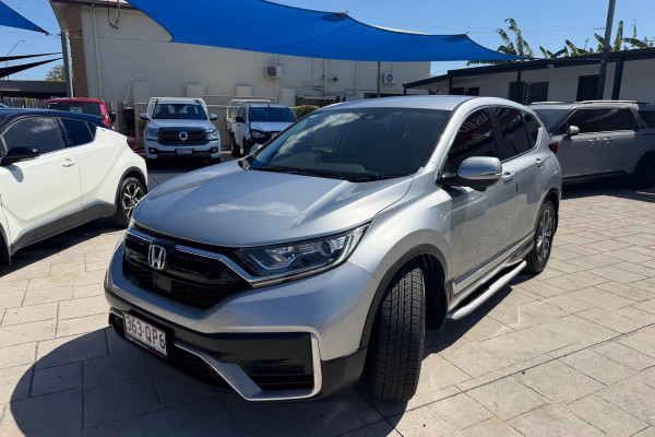 2020 MY21 Honda CR-V RW VTi X SUV Image 4