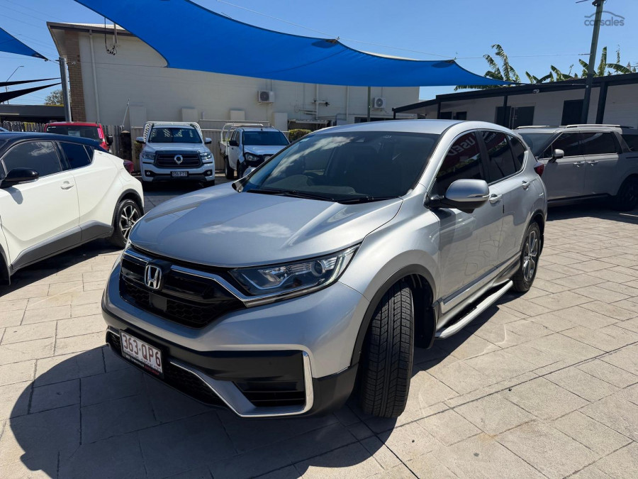 2020 MY21 Honda CR-V RW VTi X SUV Image 4