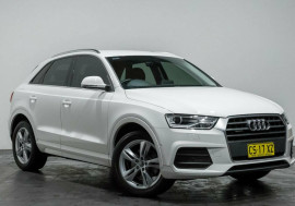 Audi Q3 TFSI S tronic quattro Sport 8U MY17