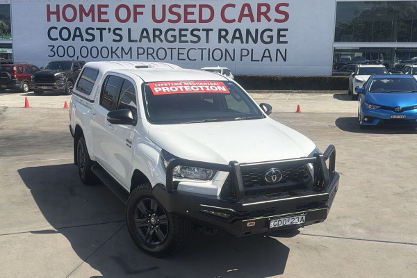 2024 Toyota HiLux GUN126R SR 48V Ute Image 2
