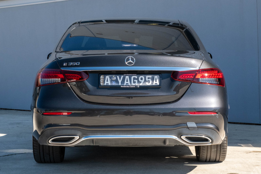 2022 MY22.5 Mercedes-Benz E-Class W213 E350 Sedan