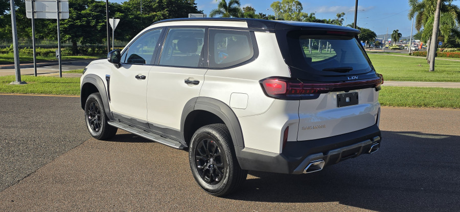 2026 MY25 LDV D90 SV9A Mode SUV Image 11