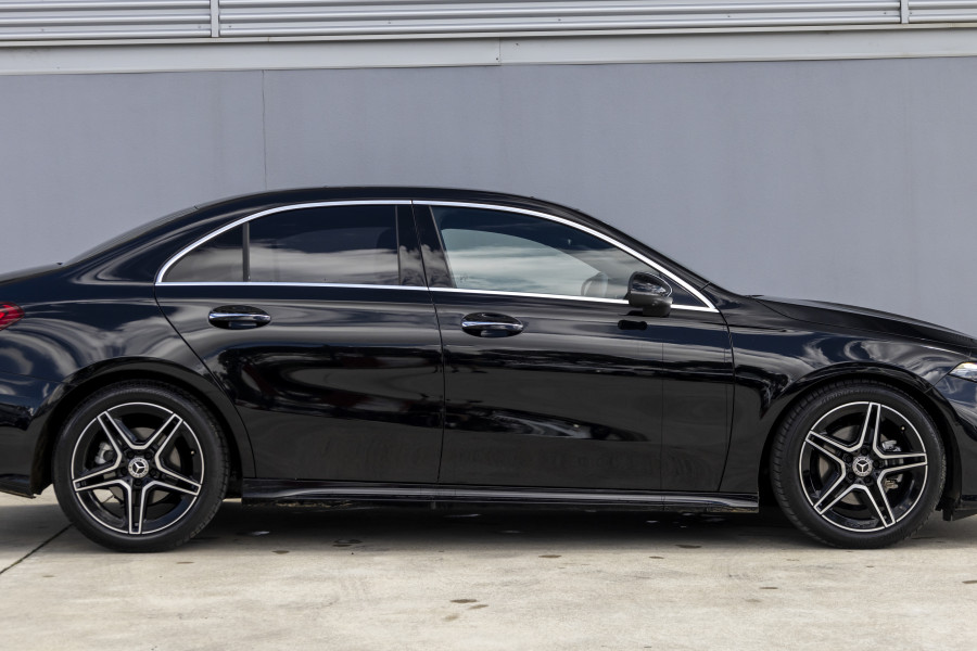 2025 MY25.55 Mercedes-Benz A-Class V177 A200 Sedan